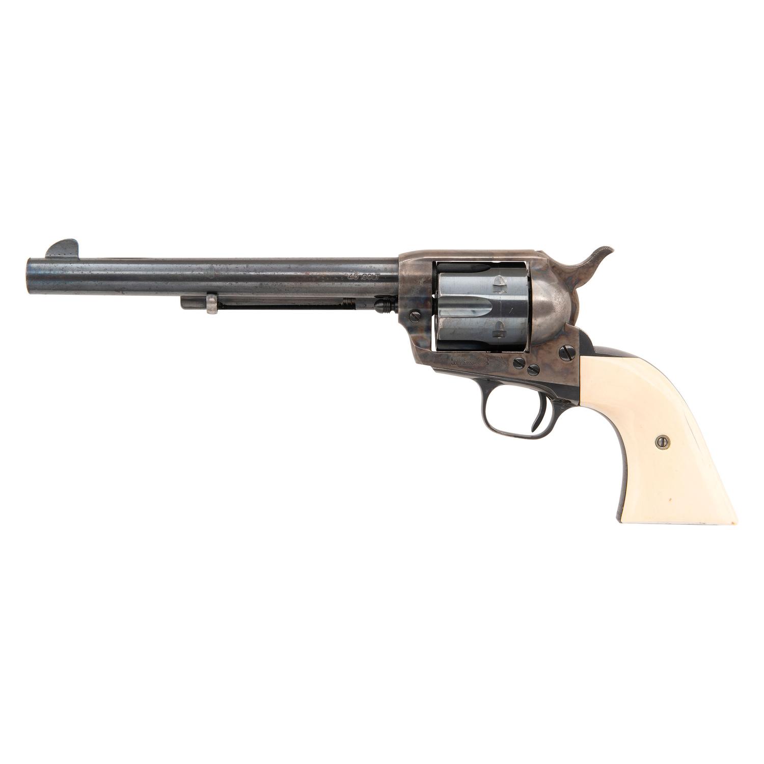 ** Fine Late Production 1st Generation Colt Single Action Army Revolver