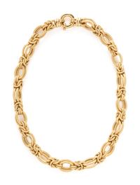 YELLOW GOLD NECKLACE