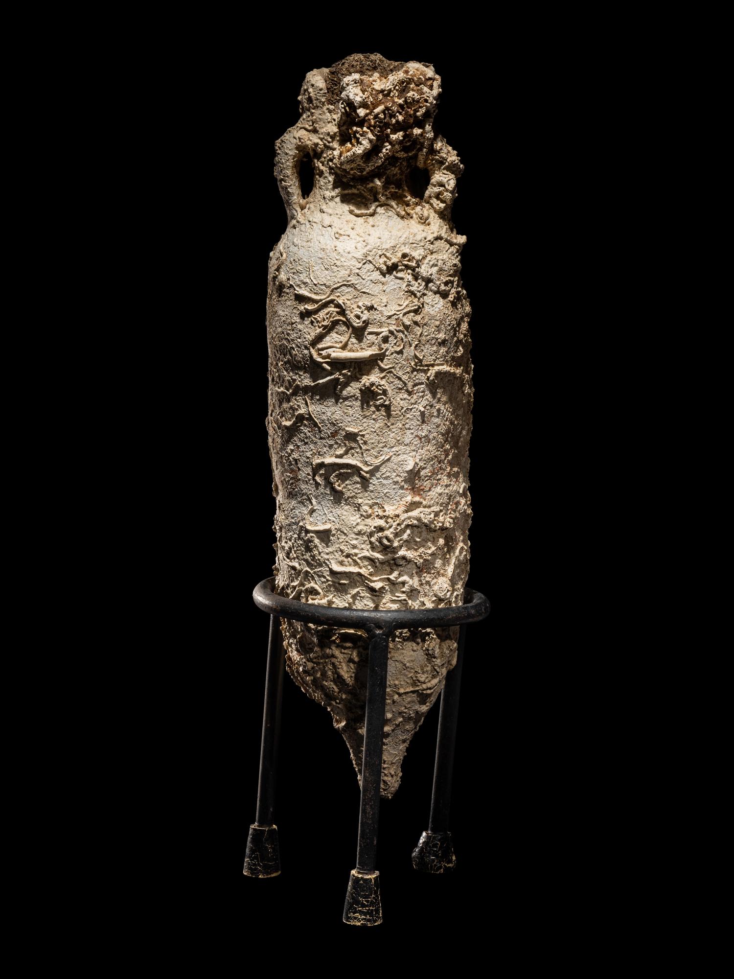 A Roman Terracotta Transport Amphora
