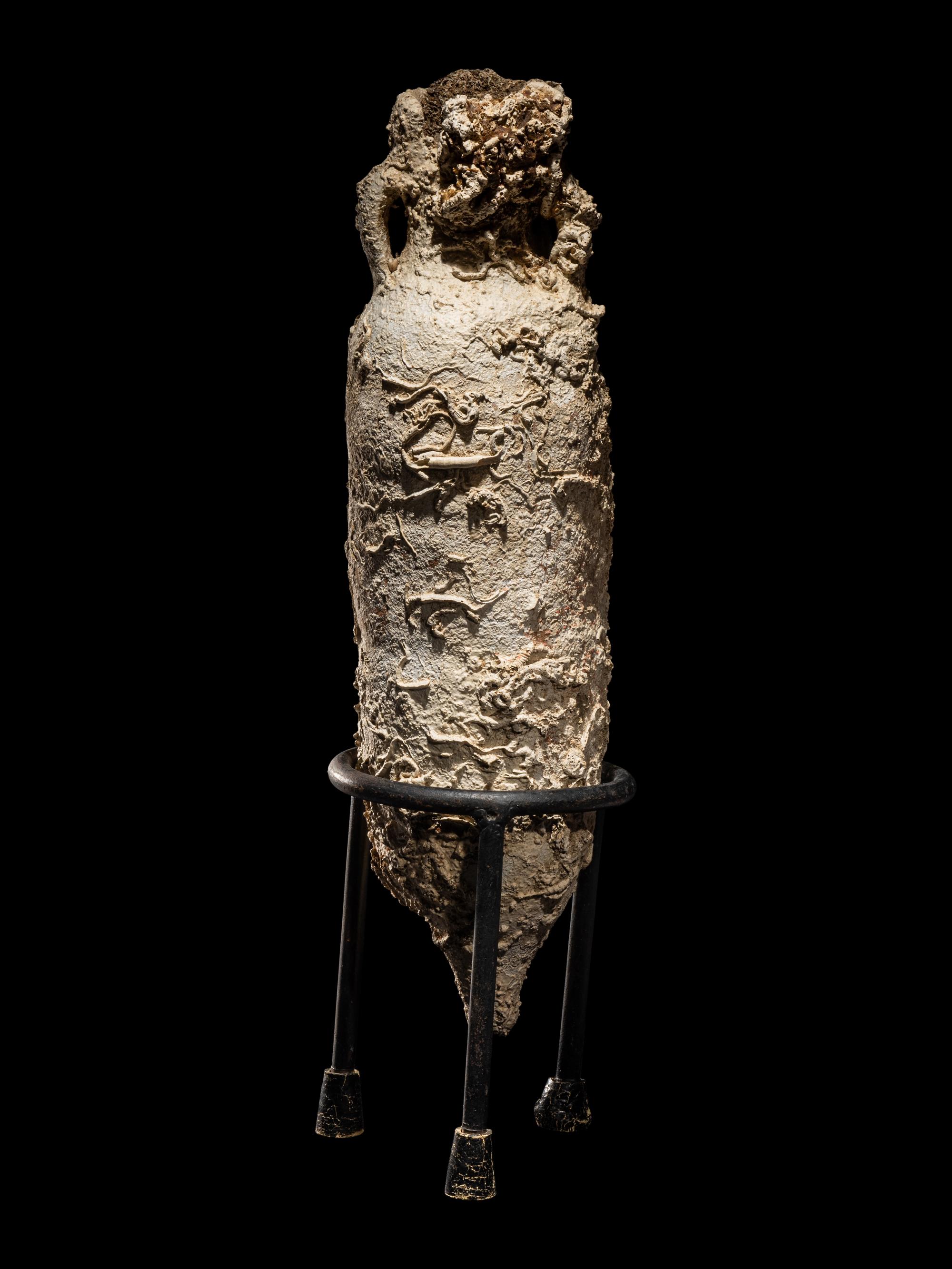 A Roman Terracotta Transport Amphora