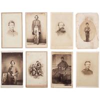 Surgeon Emil Guelich, 9th Illinois Volunteer Infantry. Archive comprising insignia, photographs, and personal items.