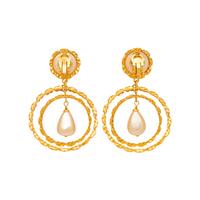 Chanel, Teardrop & Hoop Ear Clips