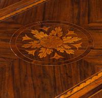 An Italian Walnut and Marquetry Dressing Table