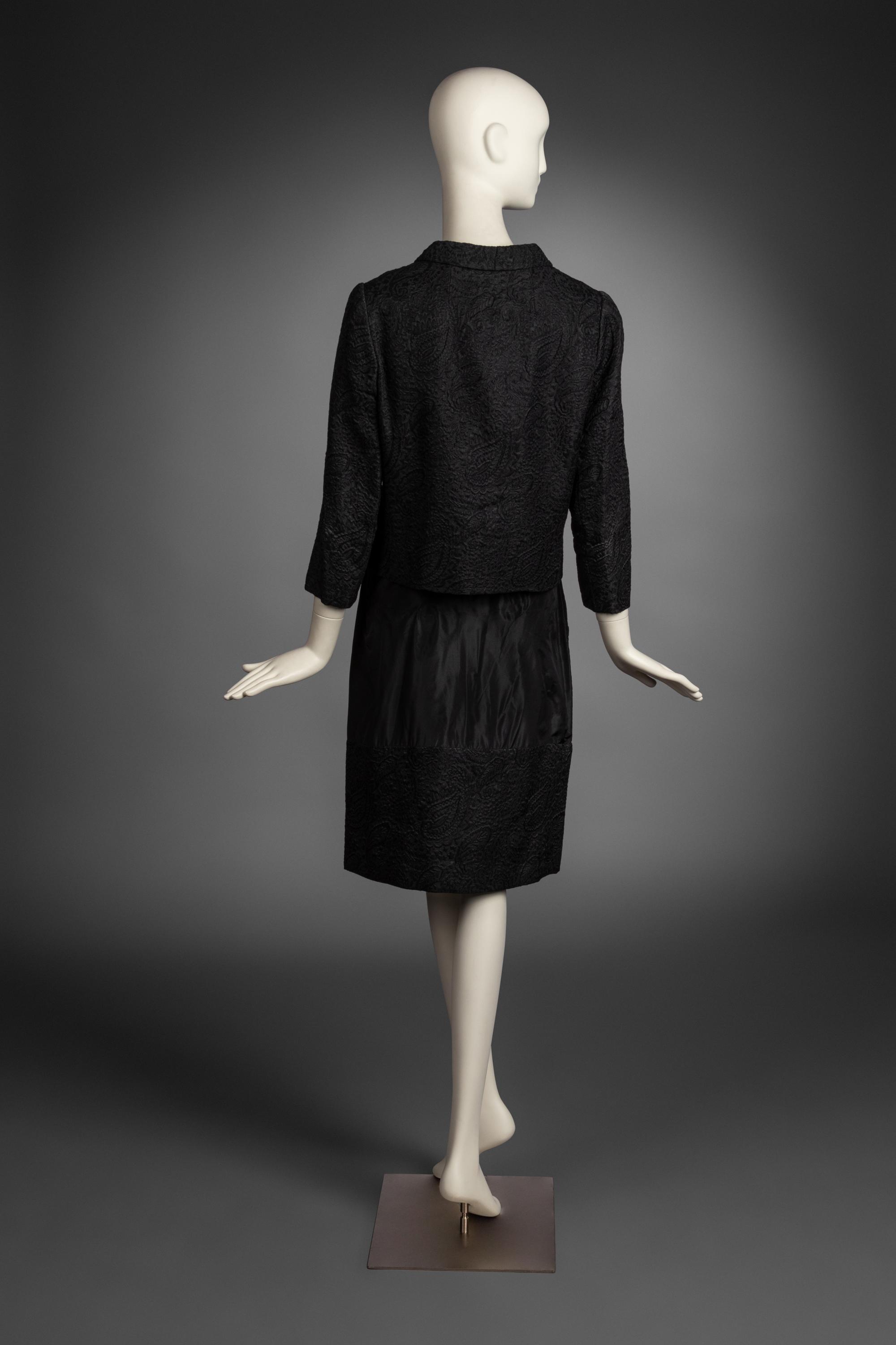 Givenchy Haute Couture Jacket and Skirt, 1964