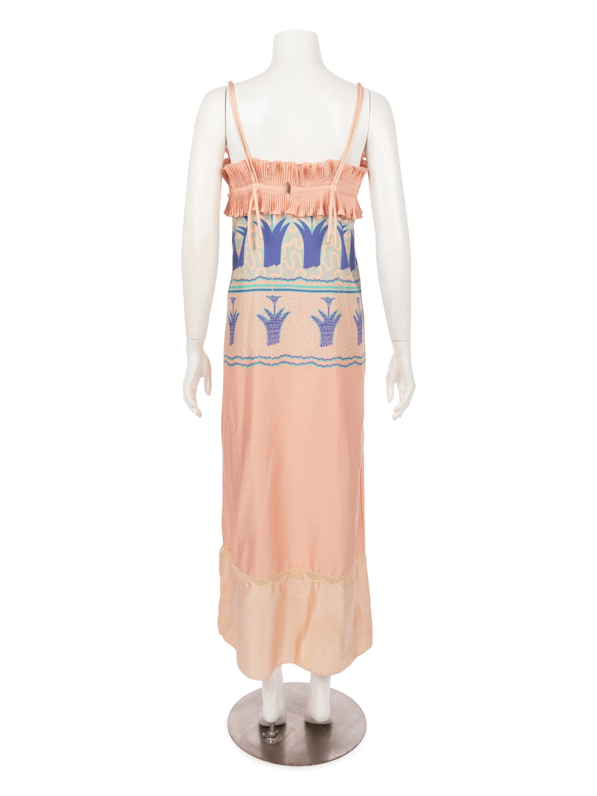 Zandra Rhodes Pleated Ensemble,