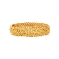 Yellow Gold Bangle Bracelet