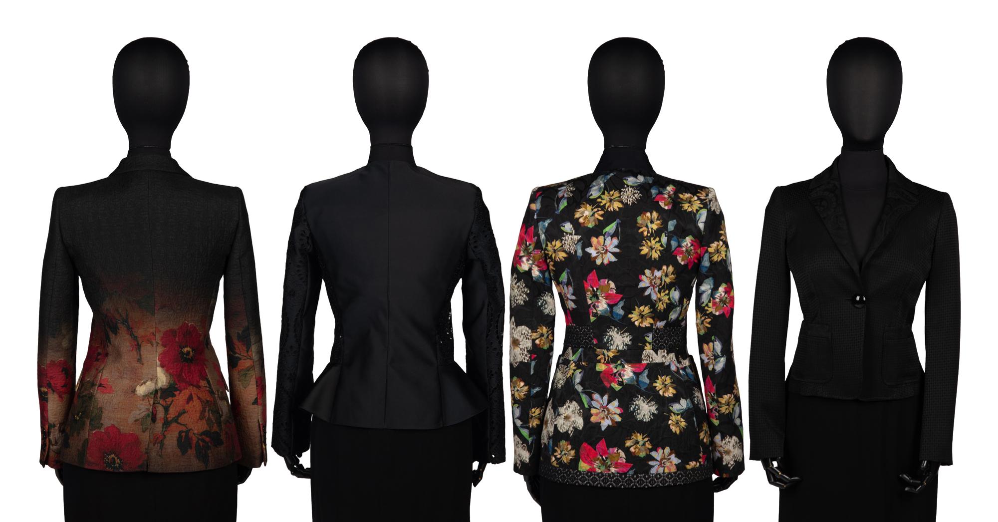 A Group of Four Etro Jackets