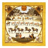 Hermès 90cm Silk Scarf