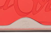 Christian Louboutin Gray Tote with Attached Wrist-let, 2000-10s