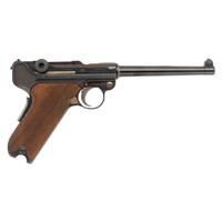 *Interarms "Swiss-Style" Mauser Eagle P.08 .30 Luger Pistol In Factory Box