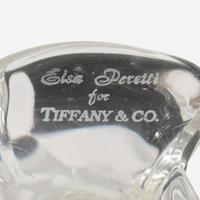 Elsa Peretti (Italian, 1940-2021) Collection of Glass and Sterling Silver Items for Tiffany & Co., Spain, Belgium, and Italy, circa 1970s-1990s