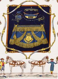 Hermès 90cm Silk Scarf