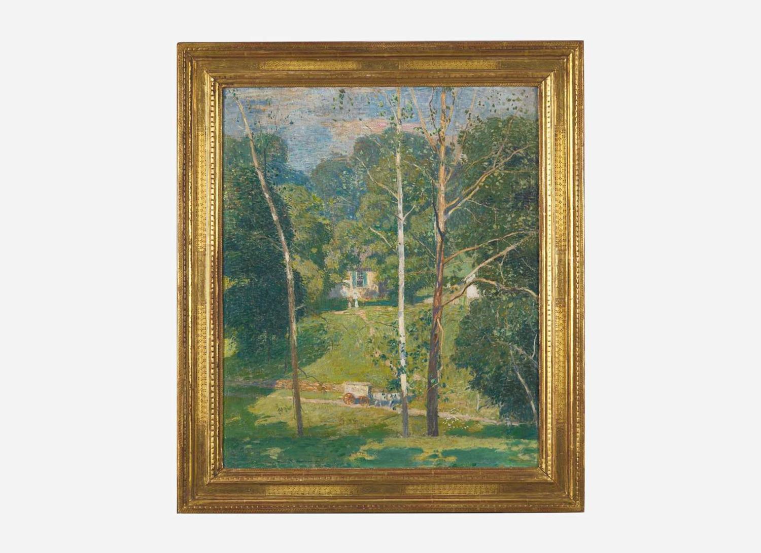 Daniel Garber (American, 1880-1958) - Mary Maxwell's House