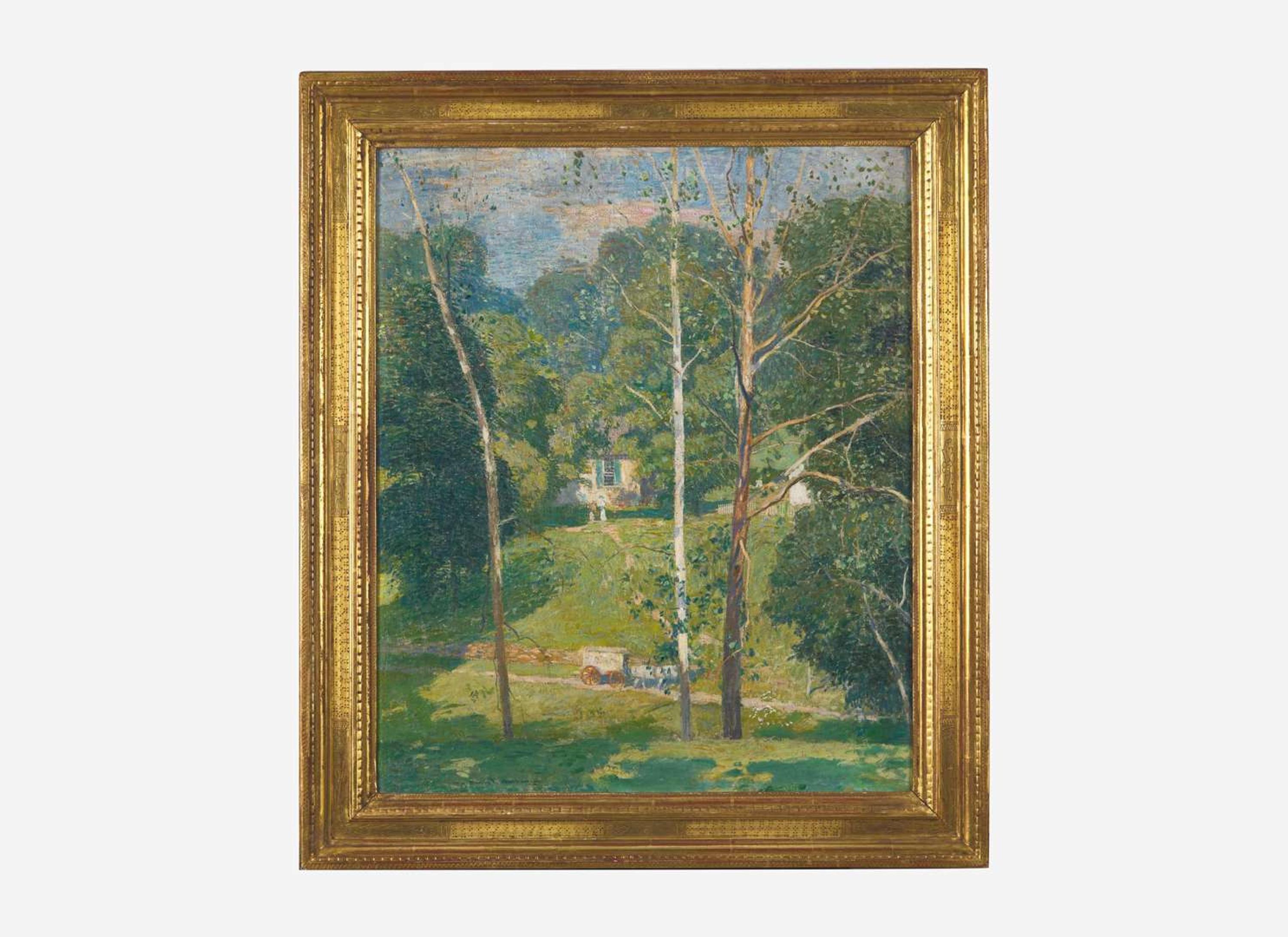 Daniel Garber (American, 1880-1958) - Mary Maxwell's House