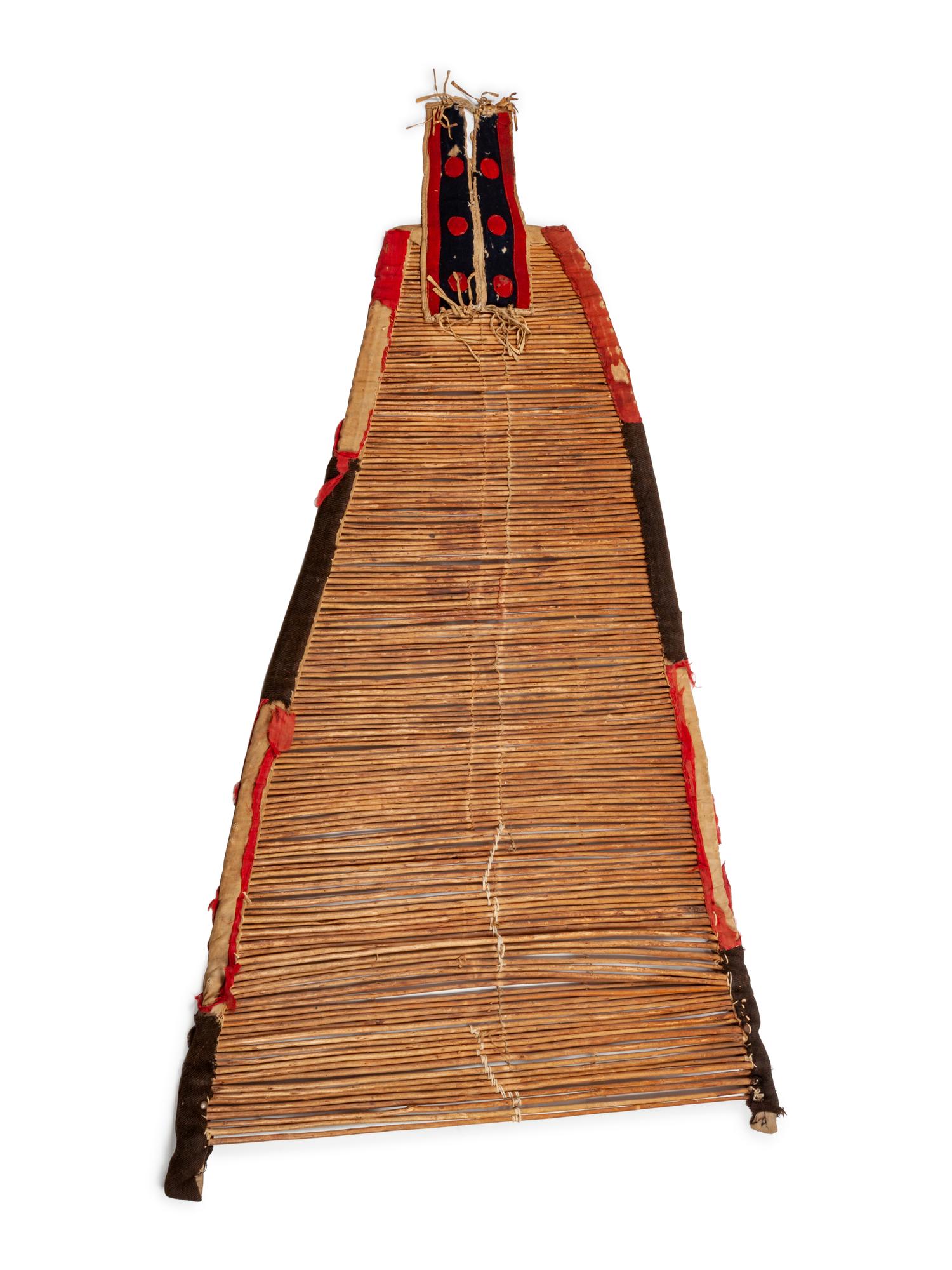 Blackfeet Backrest with Poles