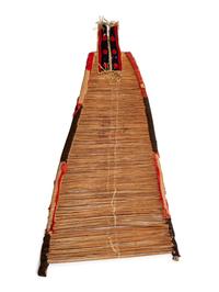Blackfeet Backrest with Poles