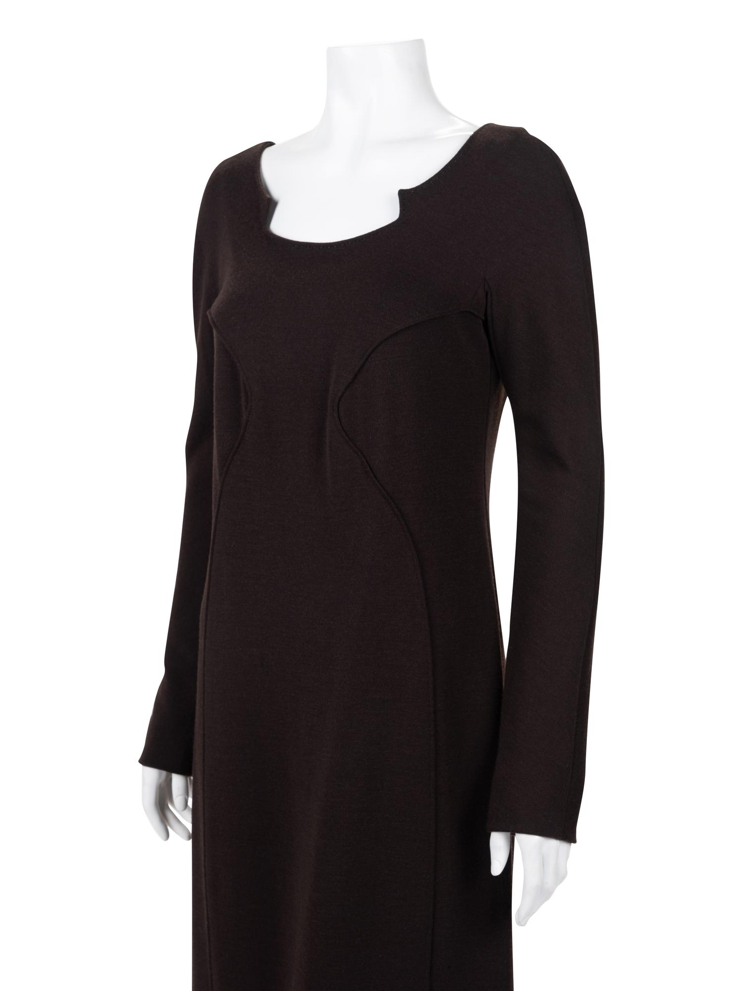 Three Chado Ralph Rucci Knit Dresses, 2000-10s