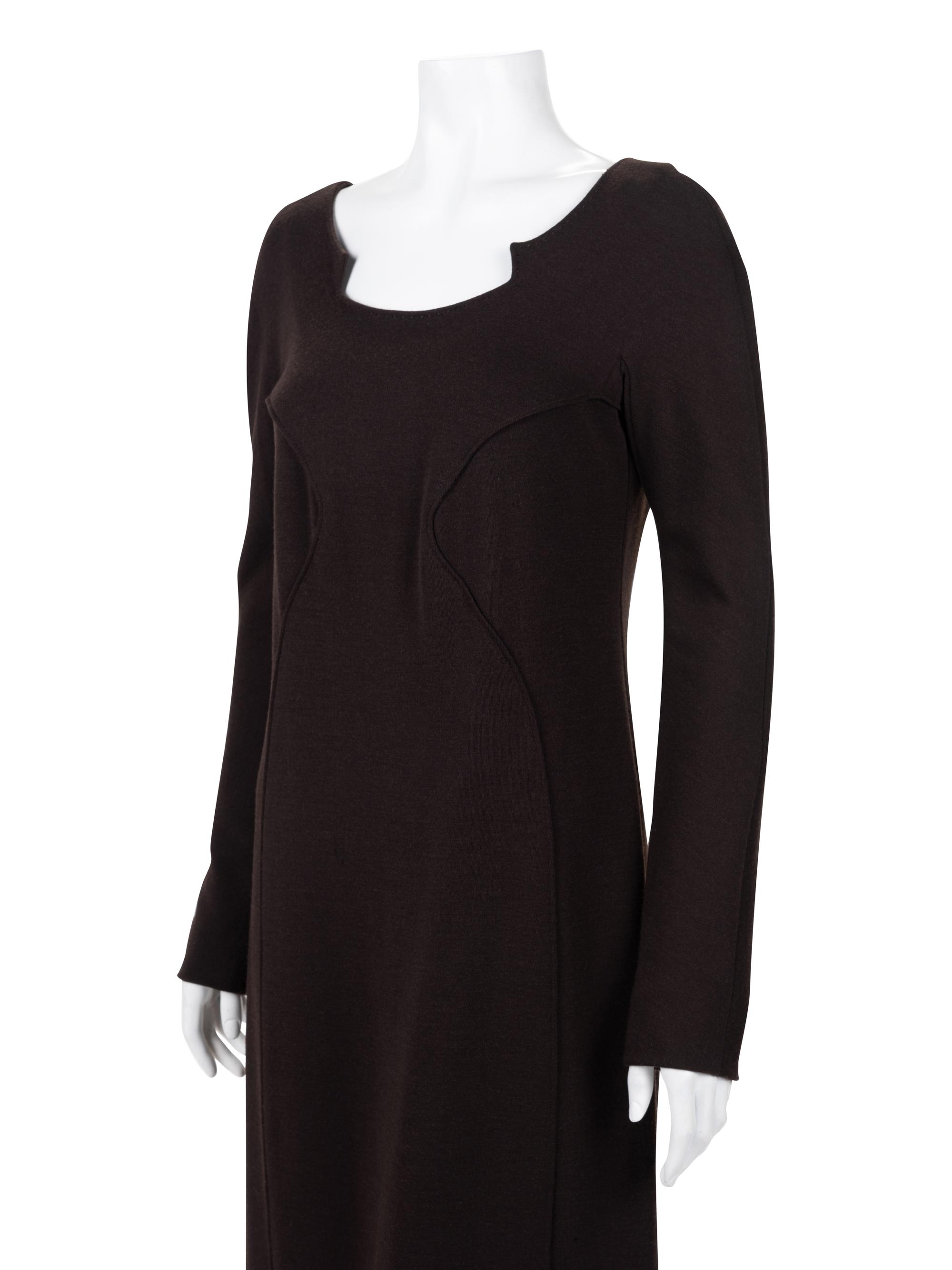 Three Chado Ralph Rucci Knit Dresses, 2000-10s