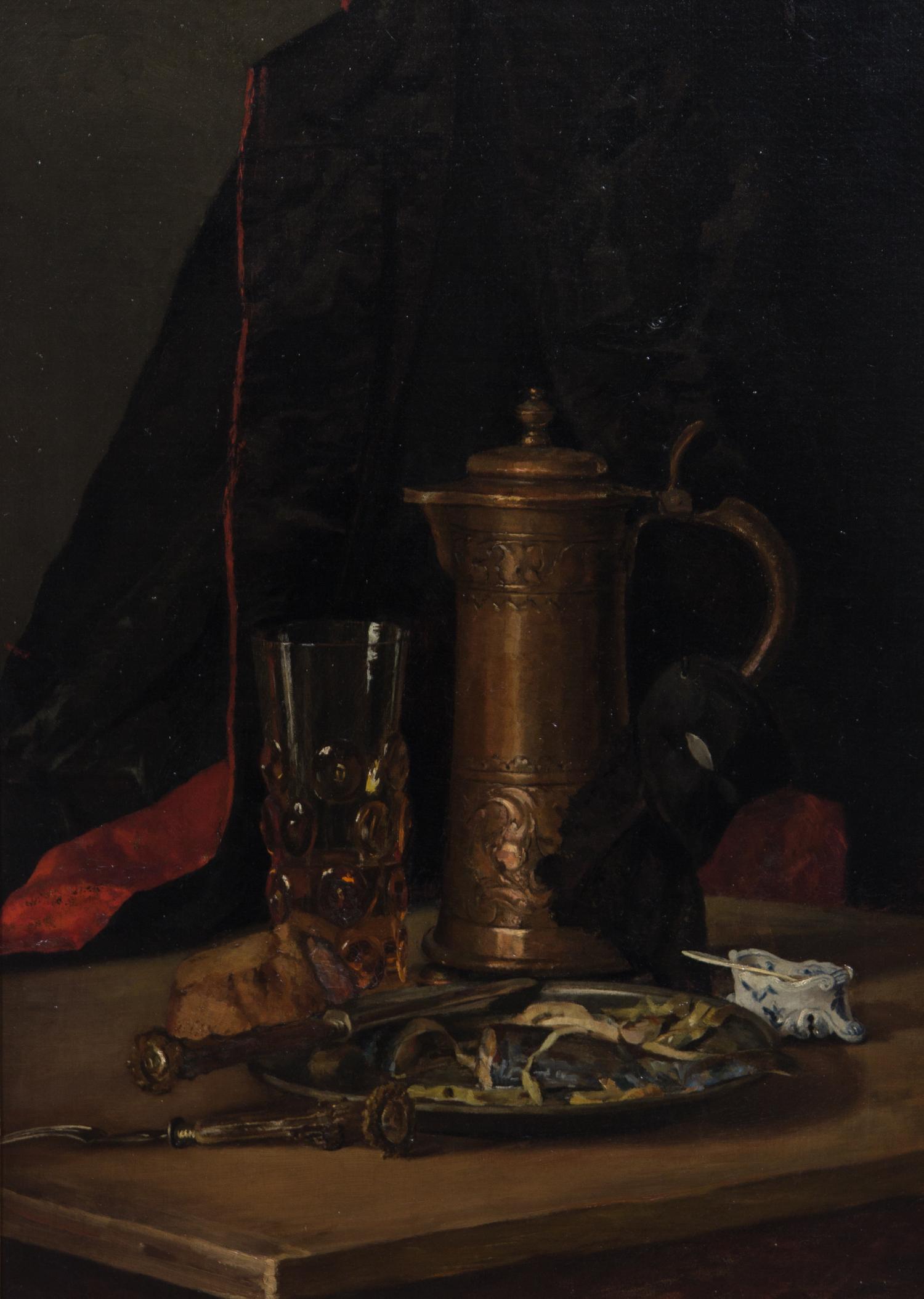 Artist Unknown, (late 19th/early 20th century), Remnants of Supper