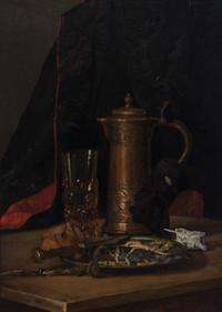 Artist Unknown, (late 19th/early 20th century), Remnants of Supper
