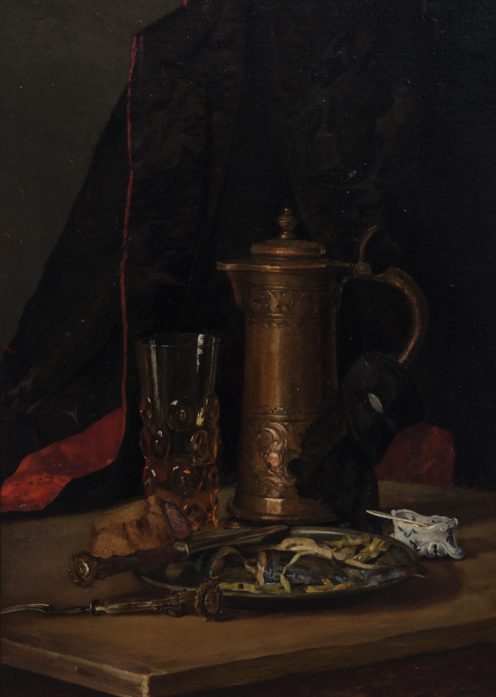 Artist Unknown, (late 19th/early 20th century), Remnants of Supper