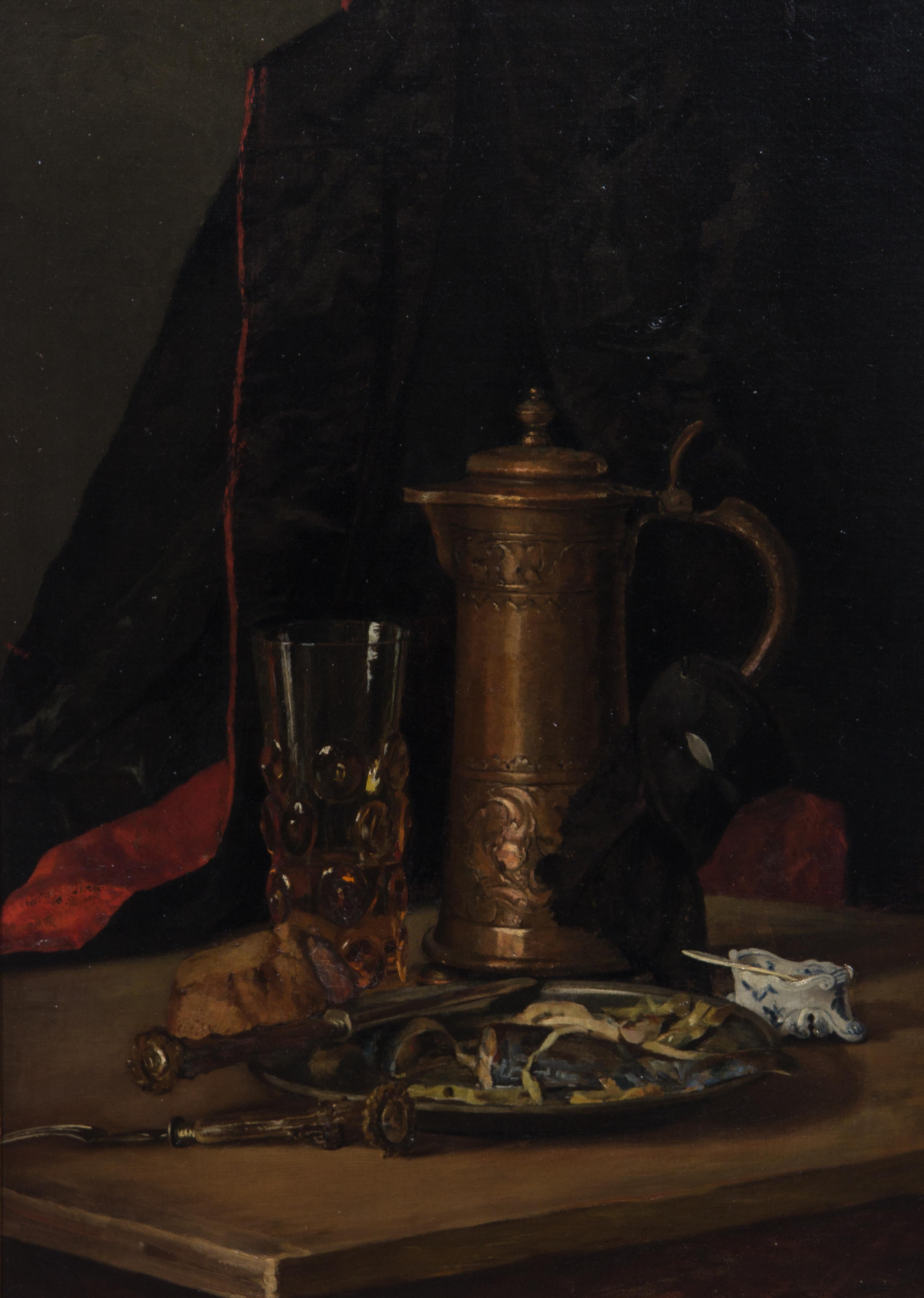Artist Unknown, (late 19th/early 20th century), Remnants of Supper