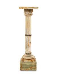 A Continental Onyx Pedestal