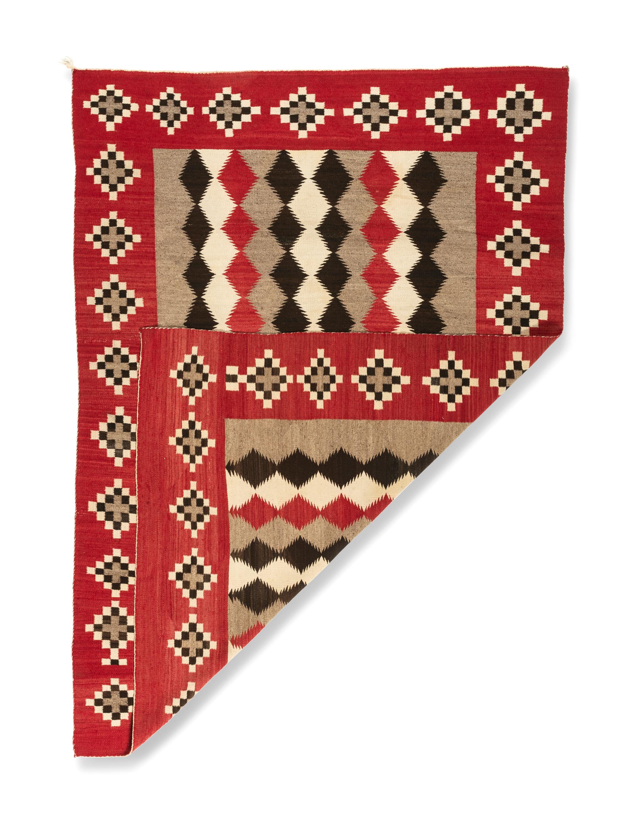 Navajo Western Reservation Weaving / Rug