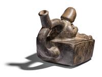 A Moche Erotic Stirrup Vessel