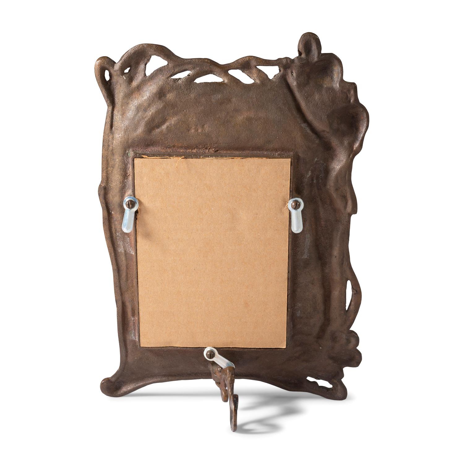 An Art Nouveau Table-Top Picture Frame