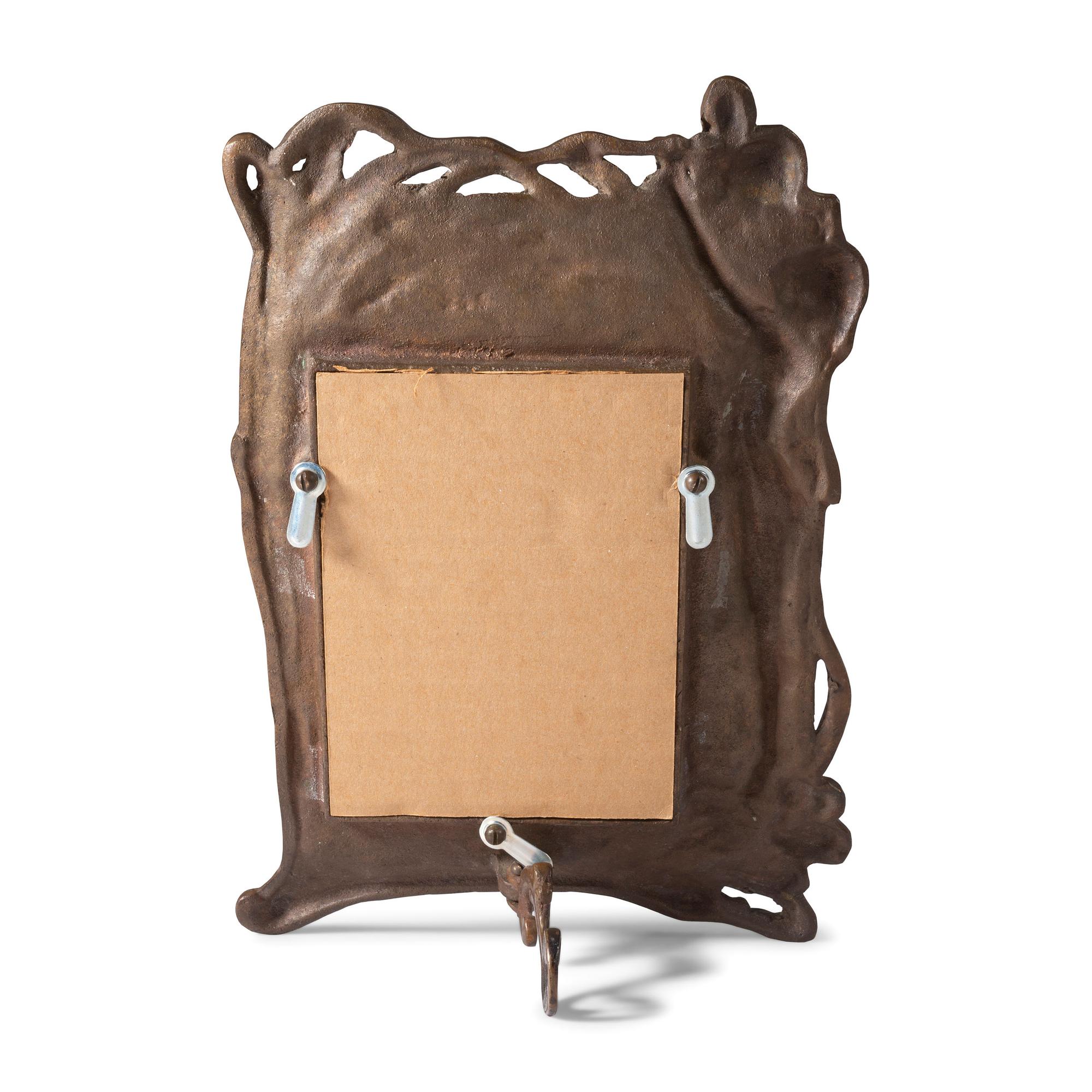 An Art Nouveau Table-Top Picture Frame