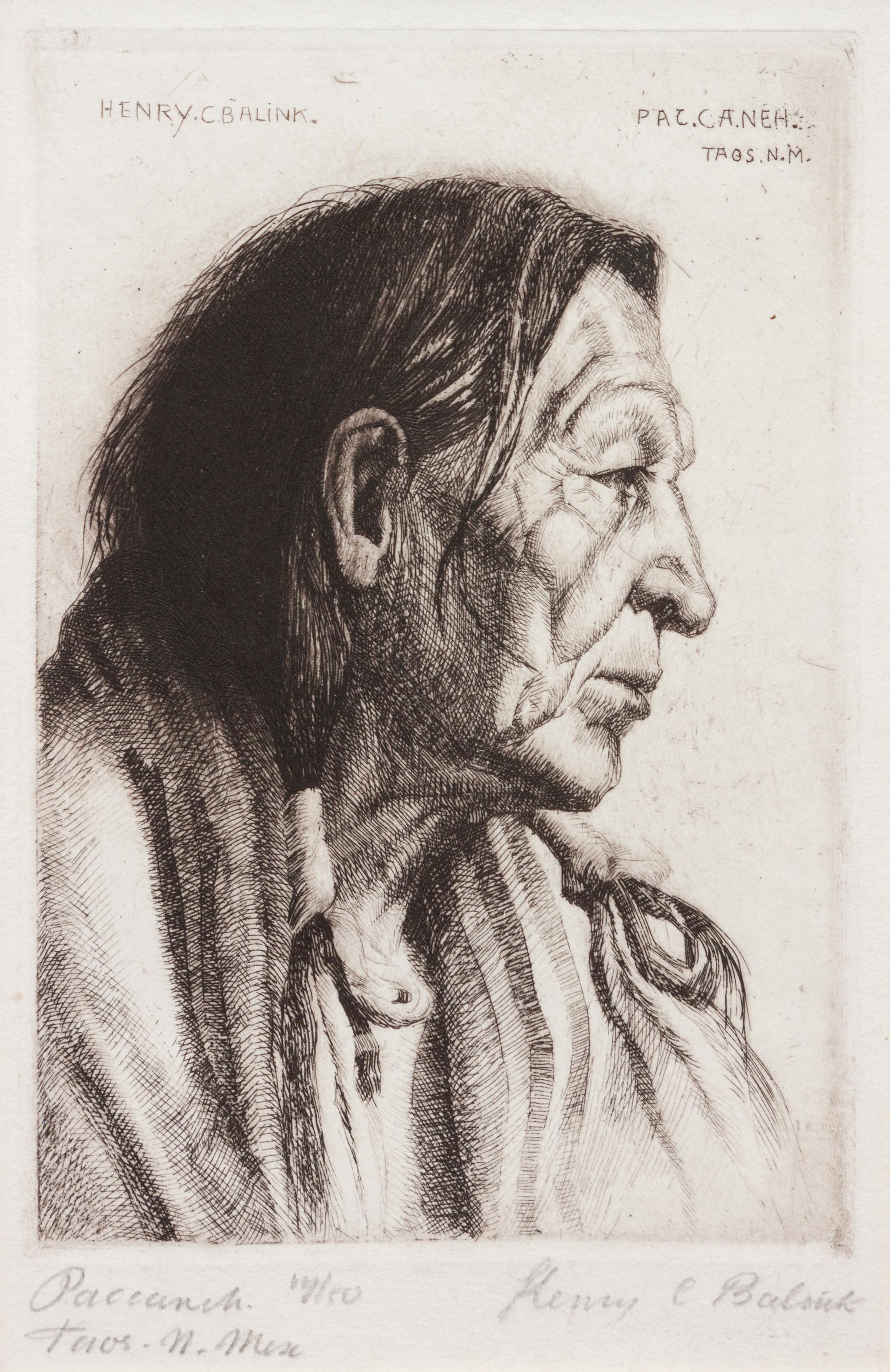 Paccaneh - Taos, New Mexico, edition 14/50