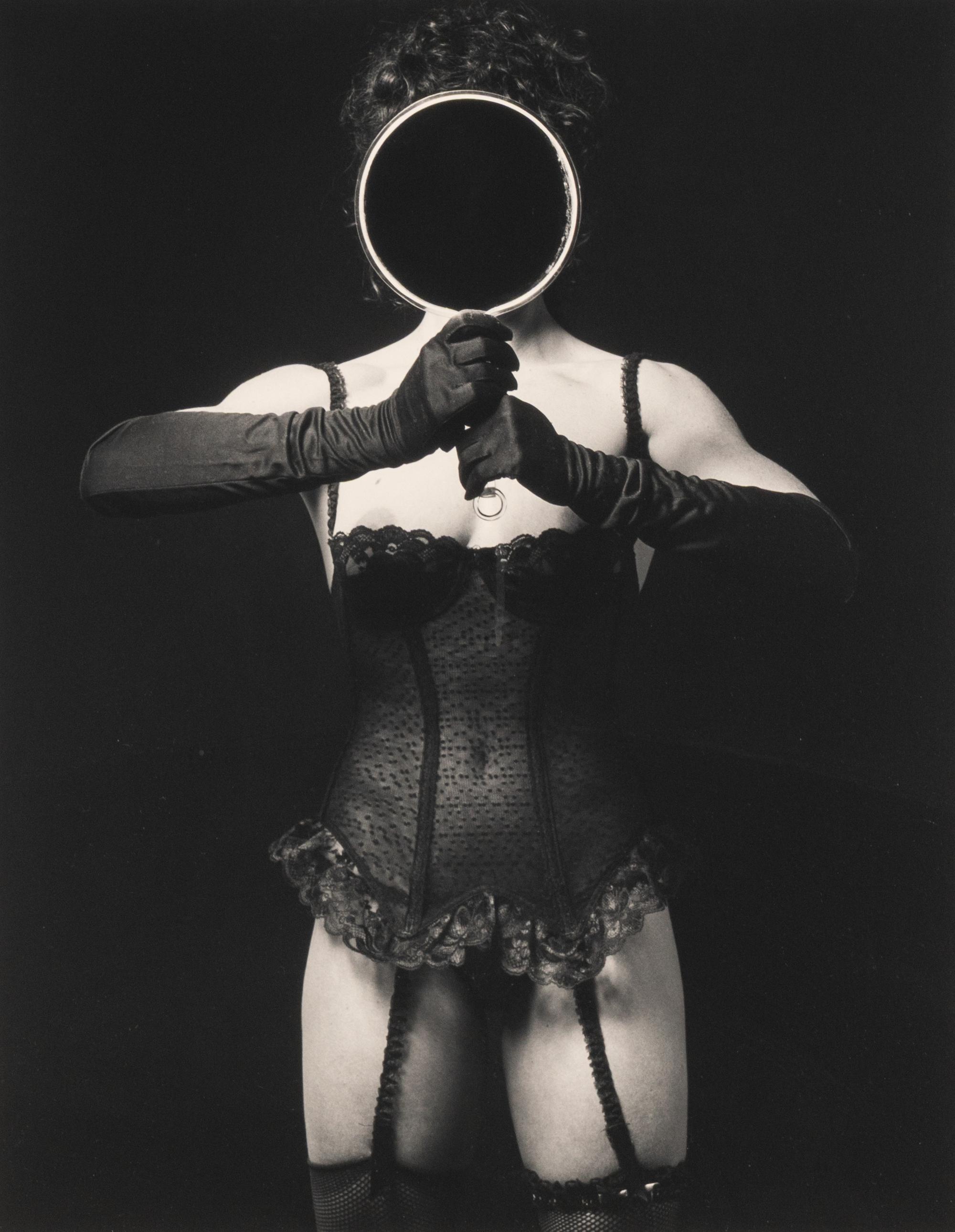 Lisa Lyon , 1981; printed 1981