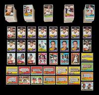 A Collection of Over 800 1965 Topps Baseball Cards With Multiple Hall of Famers