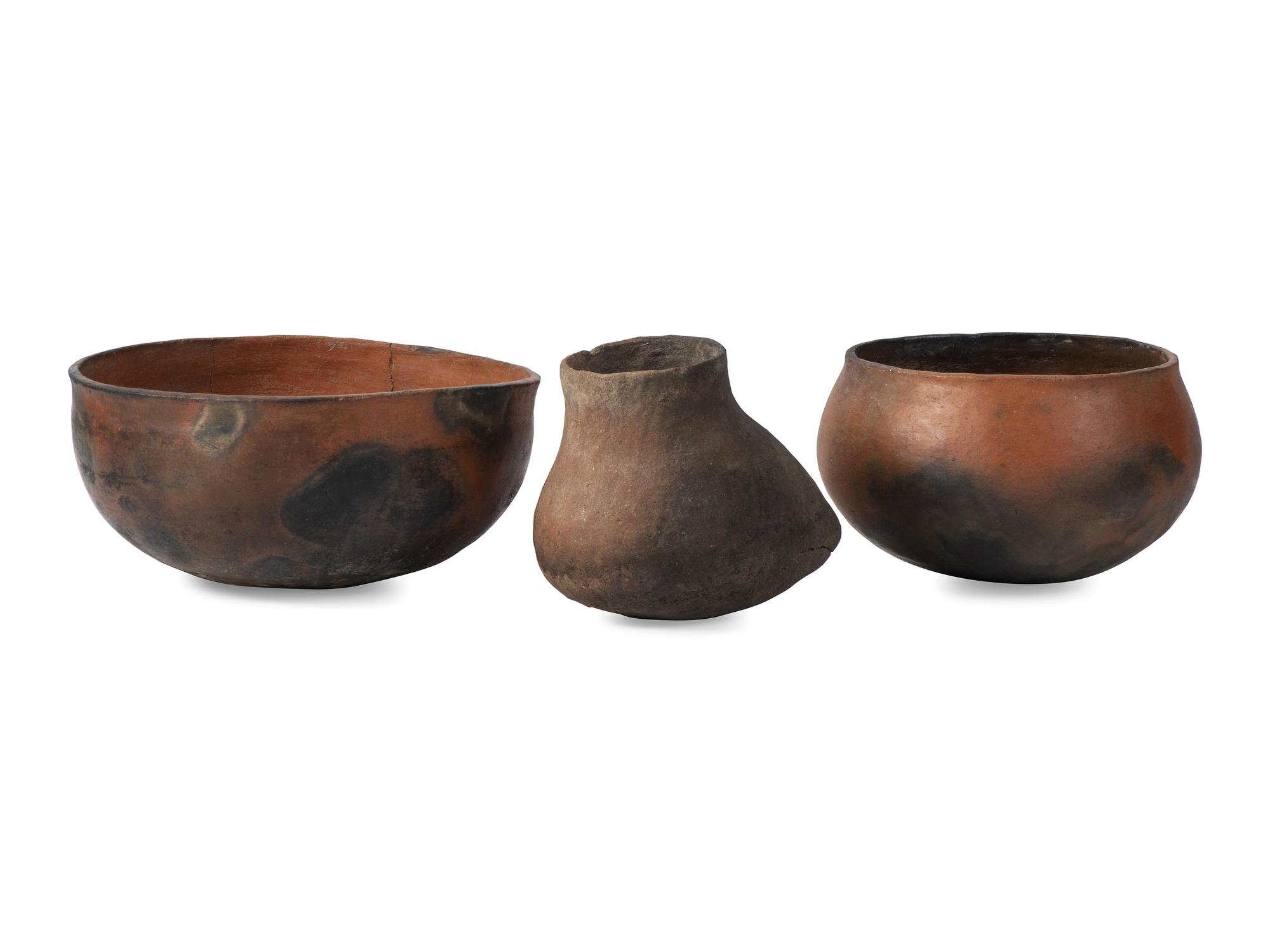 Ancestral Pueblo, Verde Valley Sunset Red Pottery