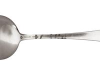A Collection of Primarily American Silver Serving and Flatware Articles