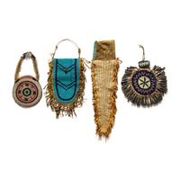 Plains Hide Pouches