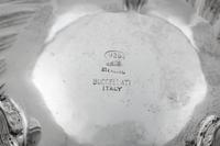 A Buccellati Silver Four-Piece Tea Service