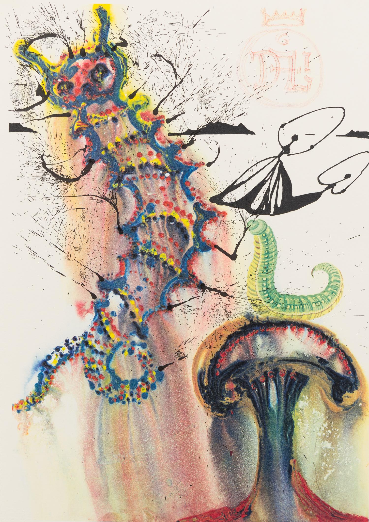 (DALI, SALVADORE) CARROLL, LEWIS. Alice's Adventures in Wonderland. Maecenas Press, 1969. Limited. Signed.