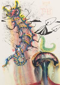 (DALI, SALVADORE) CARROLL, LEWIS. Alice's Adventures in Wonderland. Maecenas Press, 1969. Limited. Signed.