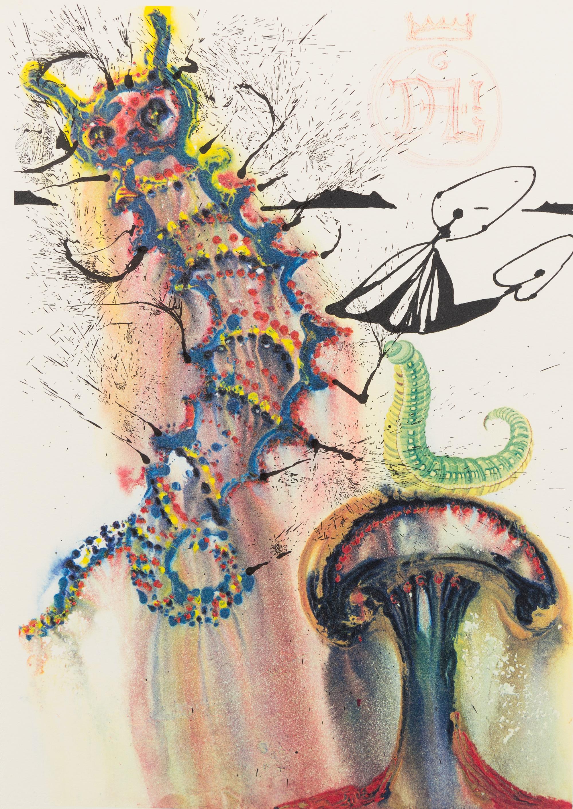(DALI, SALVADORE) CARROLL, LEWIS. Alice's Adventures in Wonderland. Maecenas Press, 1969. Limited. Signed.
