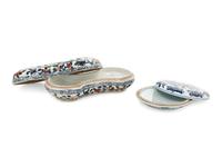 Two Chinese Blue and White Porcelain Covered Boxes