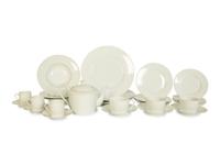 A Limoges Marly Porcelain Dinner Service