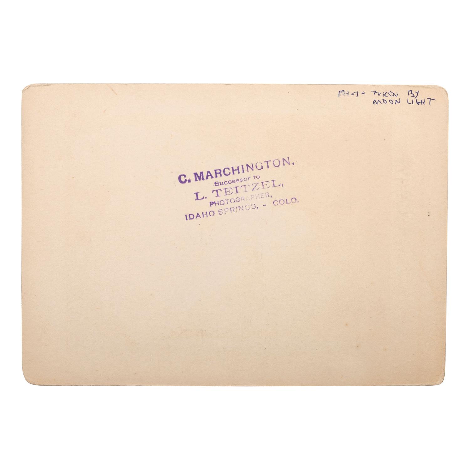 [COLORADO]. A group of stereoviews, albumens, and silver gelatin photographs of Colorado, comprising: