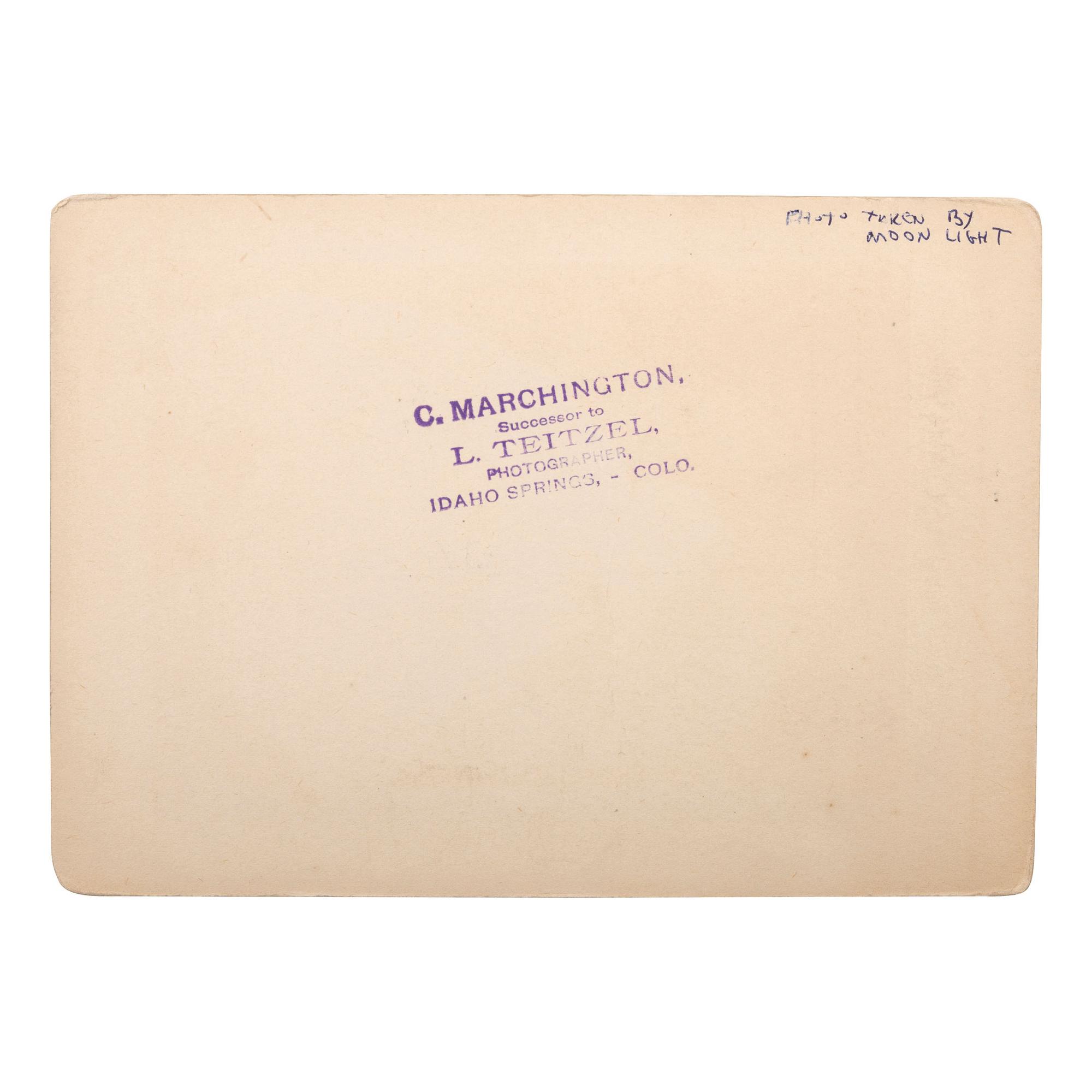 [COLORADO]. A group of stereoviews, albumens, and silver gelatin photographs of Colorado, comprising: