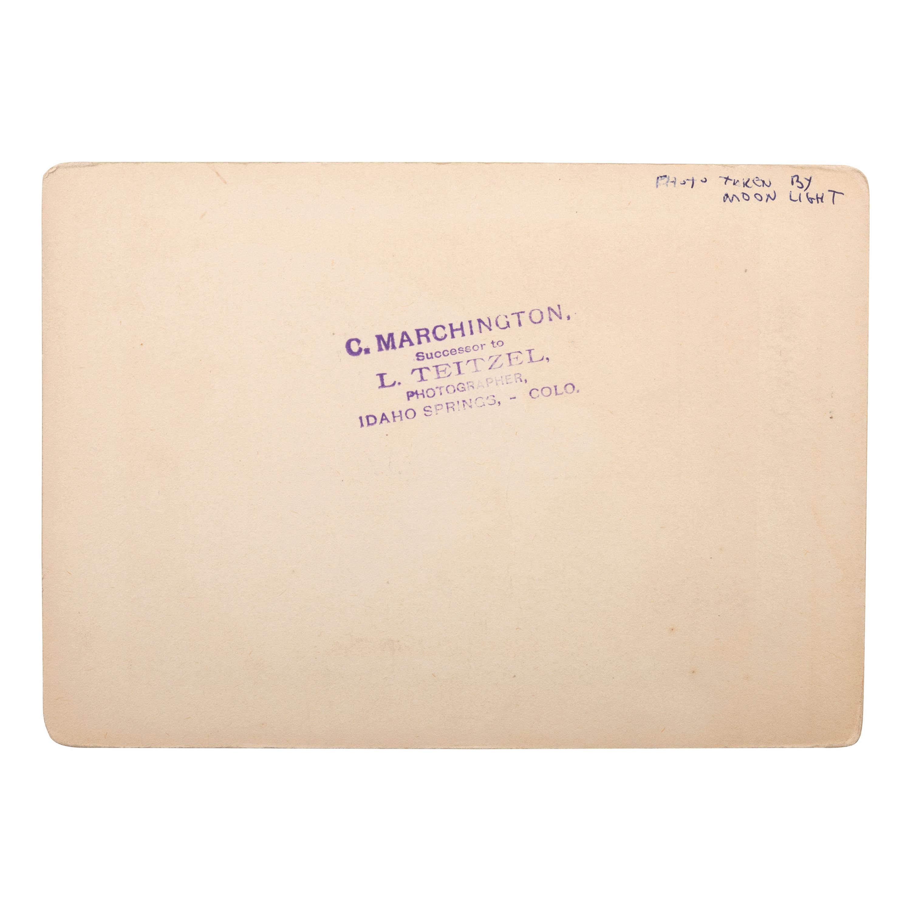 [COLORADO]. A group of stereoviews, albumens, and silver gelatin photographs of Colorado, comprising: