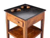 A Directoire Style Marble-Top Rafraîchissoir