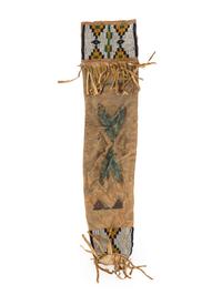 Central Plains Beaded Hide Child's Quiver