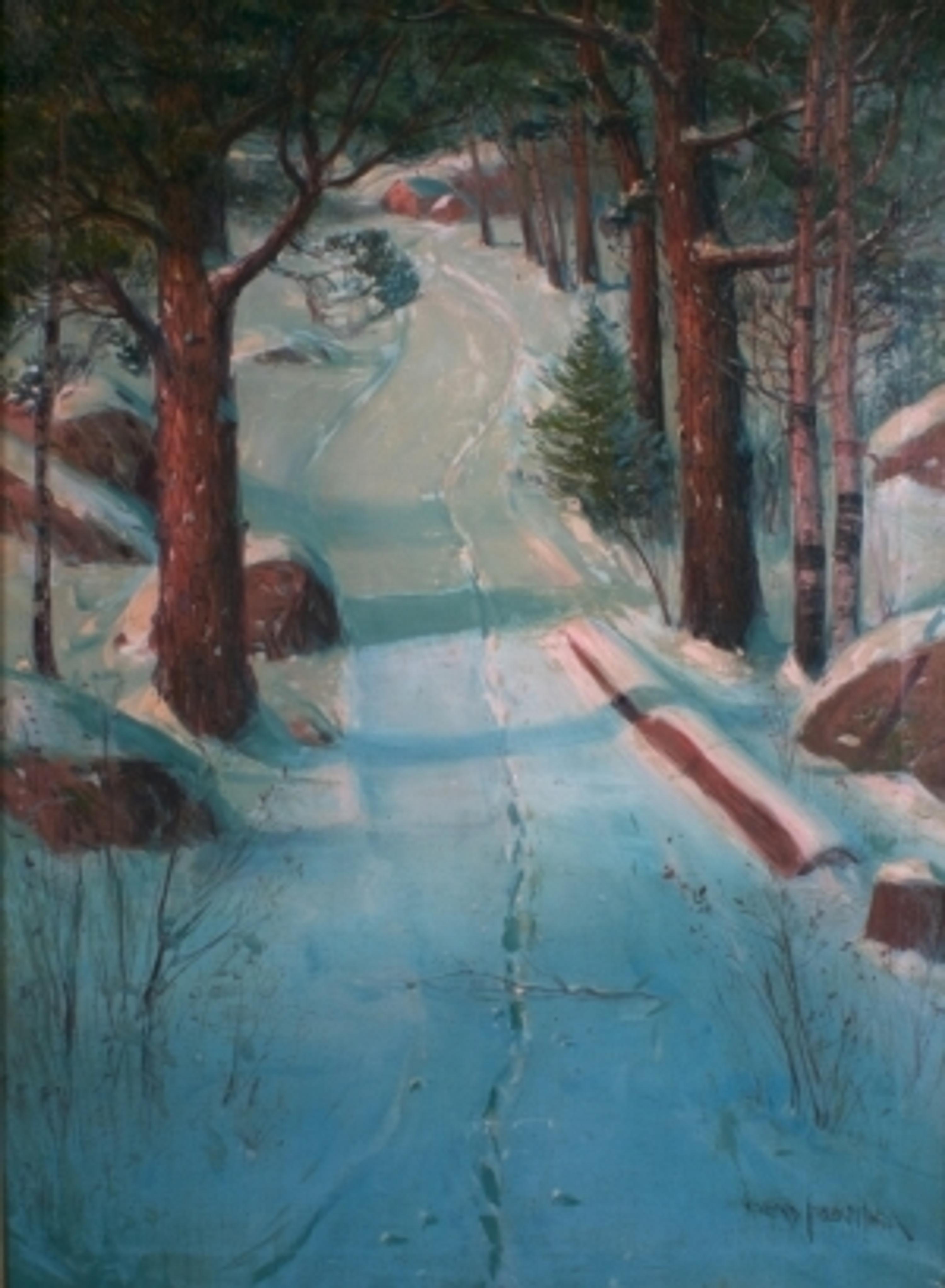 Svend Rasmussen Svendsen (American/Norwegian, 1864-1945) — Forest