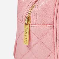 A Pink Chanel Mini Bowling Bag Chanel